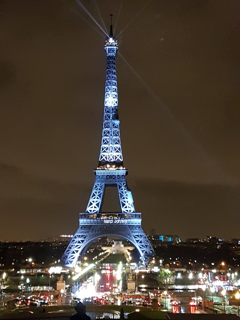 Frankreich gedenkt einer Musiklegende.