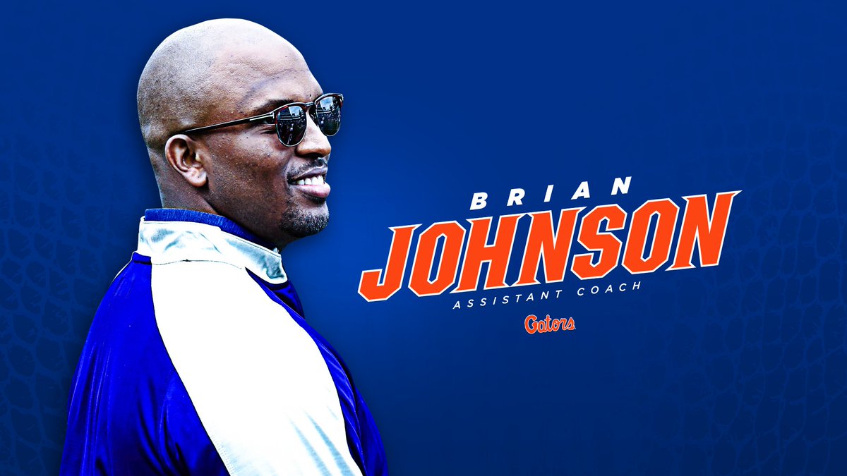 GatorsFB's tweet image. Welcome to the #GatorNation, @BDJohnson3!  

Details: bit.ly/2kQvcpv

#GoGators