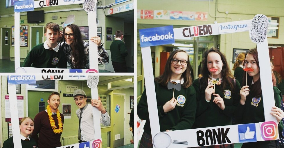 Cluedo Bank tweet media