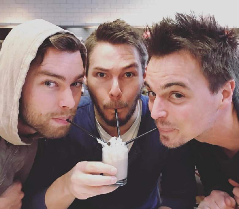 We had what they call a “slippery nipple”. Well, that wasn’t the only thing that was slippery that night...