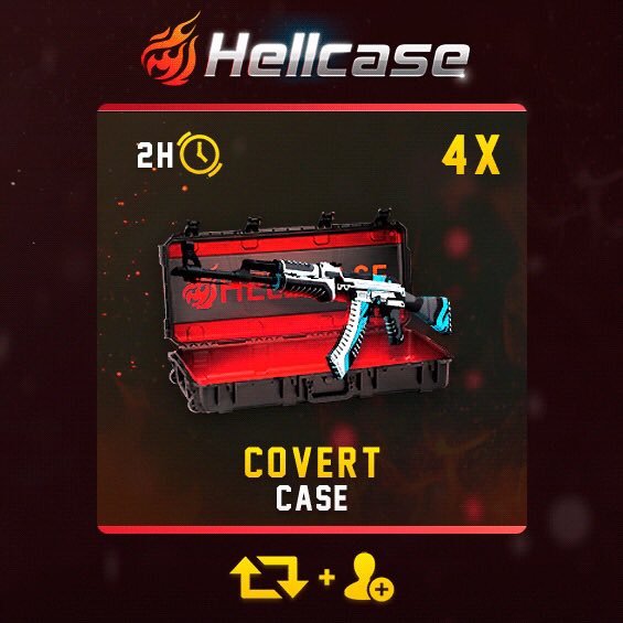 Hellcase🔥 tweet media