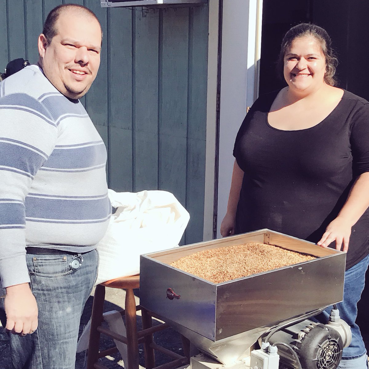 MayhewJunction's tweet image. Brew Day! Collaboration with Steampunk. Permutation No. 2 will be hitting the tasting room in a few months.