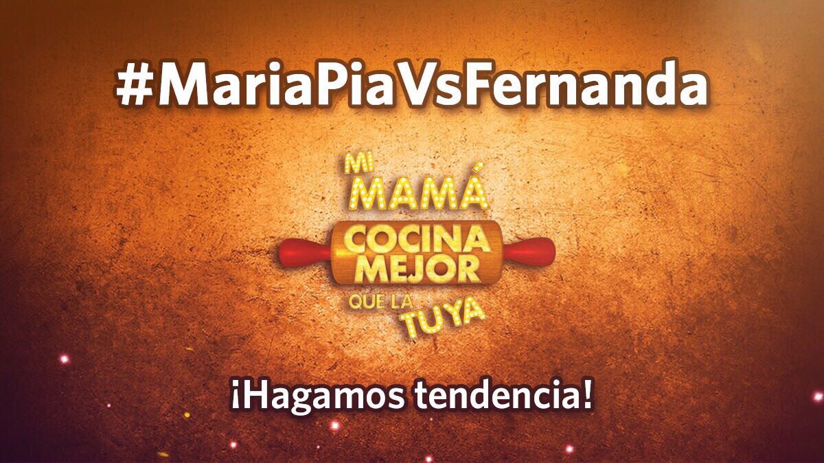 Buen día , buen domingo 💕.. 
Vamos por más y si de diversión hablamos hoy a las 7pm <a href="/MiMamaCocinaPe/">Mi Mamá Cocina Mejor</a> .. hacemls tendencia ?.. 💕💕👍