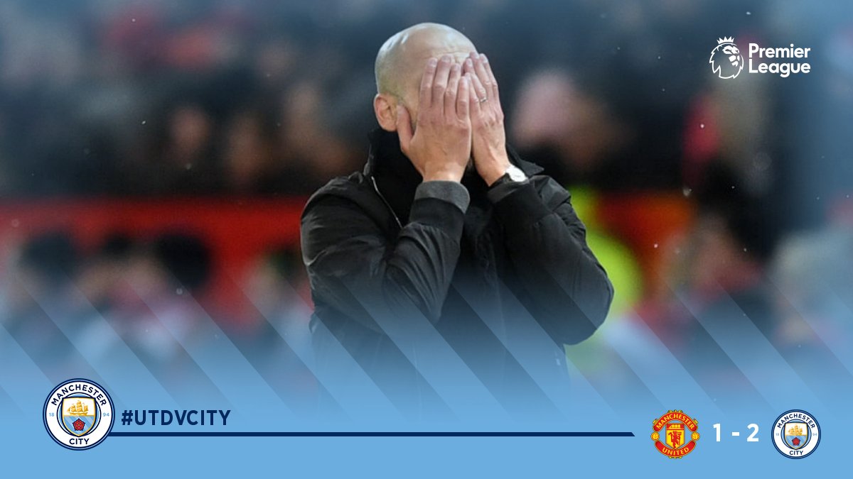 ManCity's tweet photo. Final five minutes! 🙈 https://t.co/hFlinoQLn3