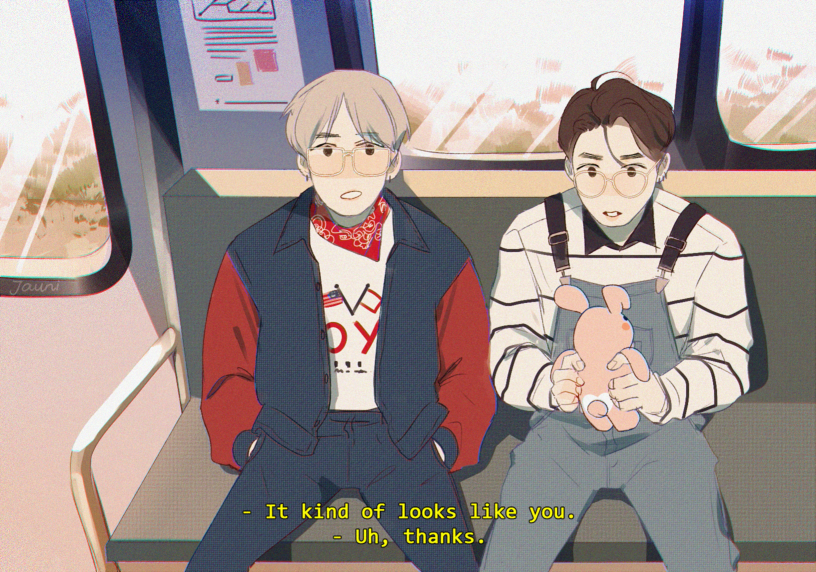 jaunini's tweet photo. retro yoonkook https://t.co/zrgMUsKHPF