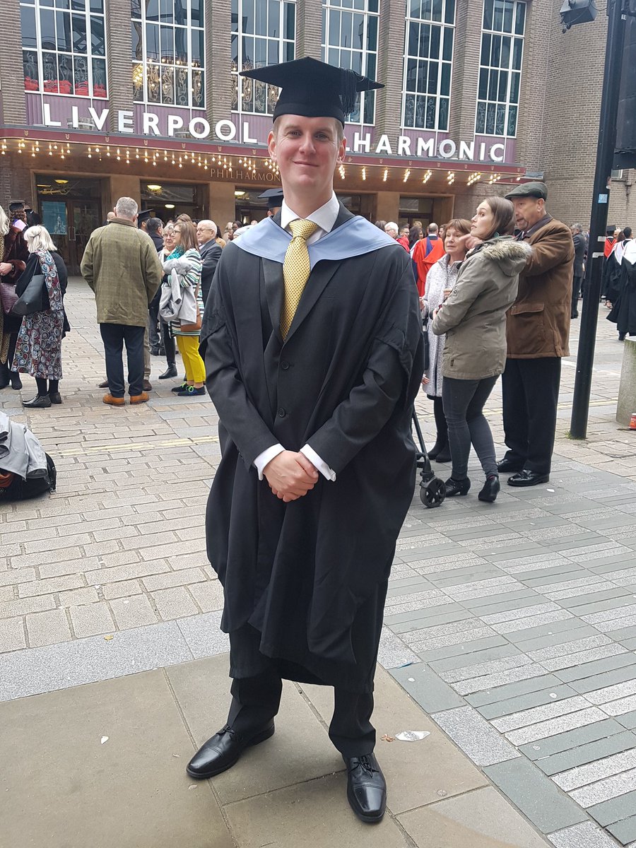 While not directly MIM related, I was very happy to graduate with my masters degree from the University of Liverpool last Wednesday. #mimfamily #graduation <a href="/LivUni/">University of Liverpool</a> #MSc