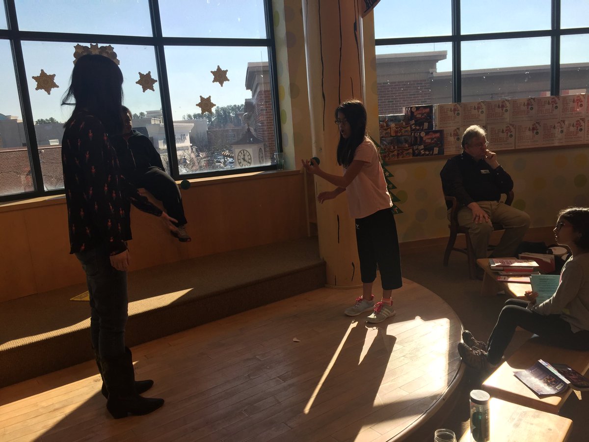 Just Right Academy On Twitter Hca Students Demonstrate Bal A Vis