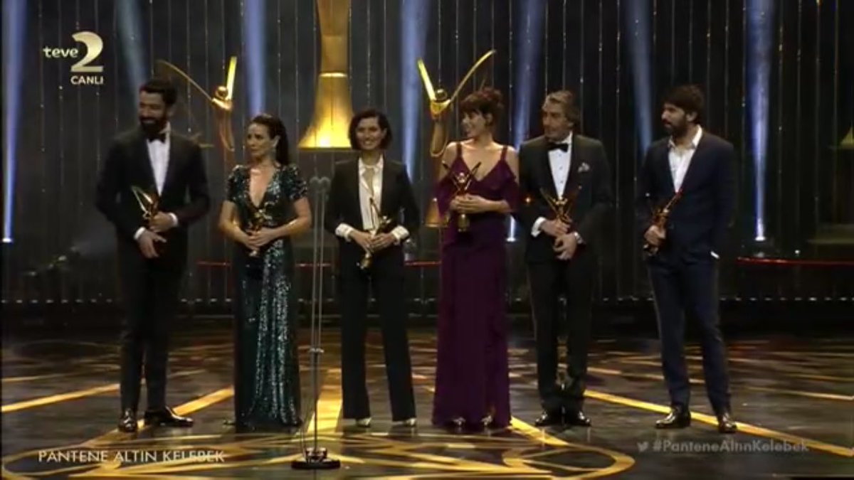 Mucize ödülleri:

Kenan İmirzalıoğlu
Tuba Büyüküstün
Songül Öden
Erkan Petekkaya
Cansu Dere
Engin Akyürek

 #PanteneAltınKelebek