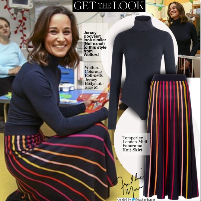 Get the look of Pippa Middleton | December 5th , 2017
#PippaMiddleton #Wolford #temperleylondo
<a href="/TemperleyLondon/">Temperley London</a> #pippamatthews