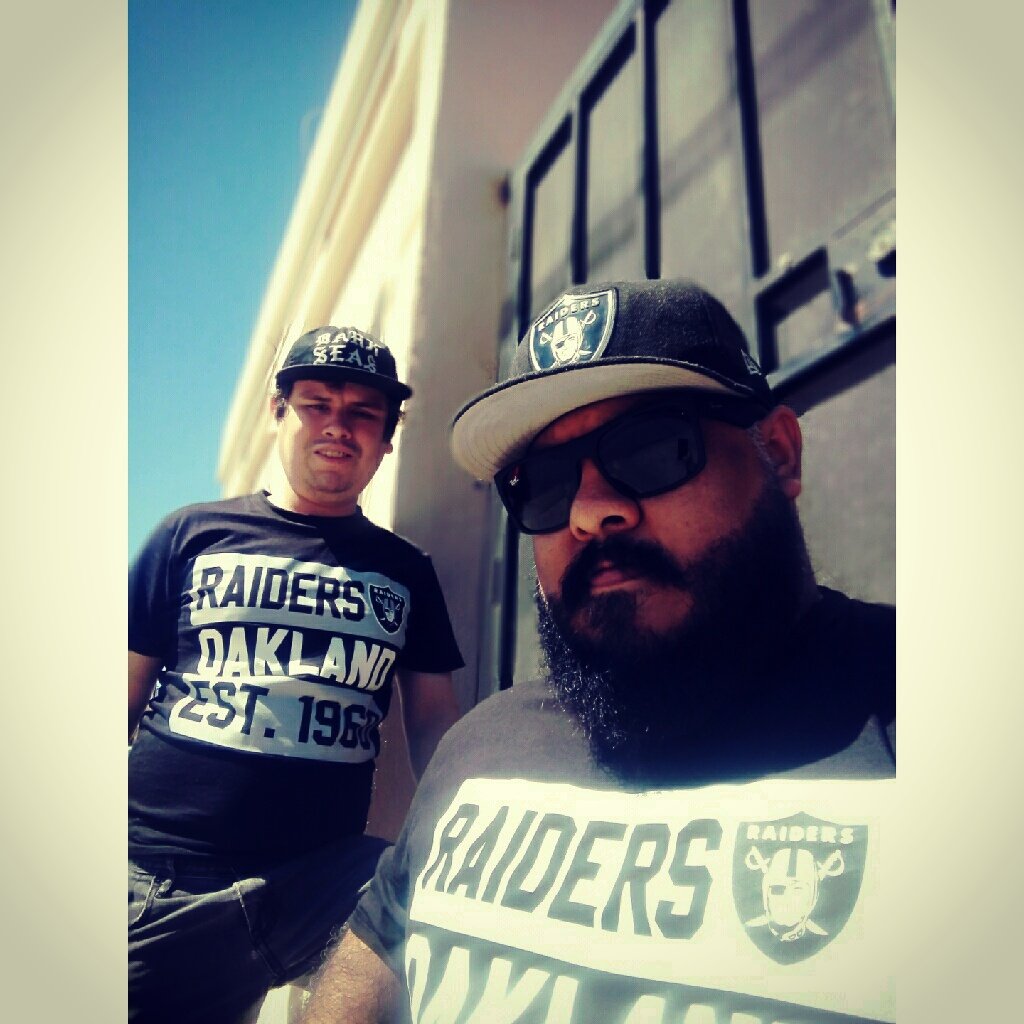 LeCacheton's tweet image. #aquivivelanfl Saludos desde Mexicali Raider Nation ..