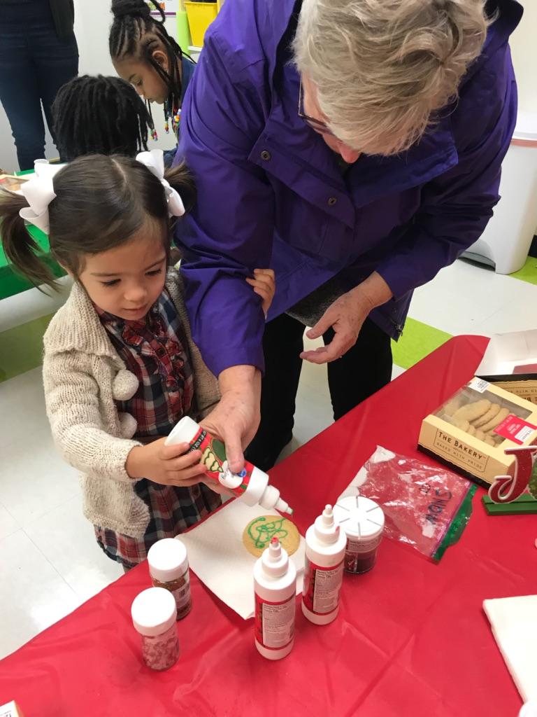 sgulley27's tweet photo. Cookies with Santa was a success! #tleeldridge https://t.co/vACgktwe6n