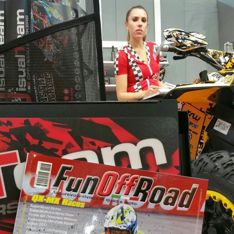 VisualTeamSas's tweet photo. Esperienza magnifica al @MotorShowBo con @funoffroad ❤
#vtsas #MotorShow2017 https://t.co/L7Mx3w4mwI