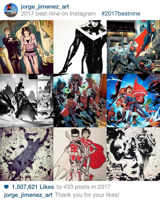 Thanks to everyone!!!! And in 2018 I promise to keep doing my best!! 