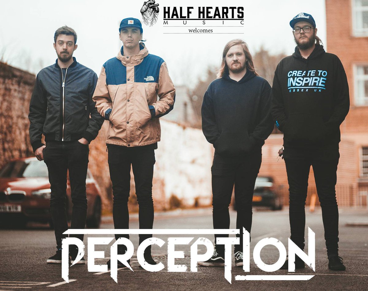 PerceptionMband's tweet photo. We're stoked to announce that we will joining our brothers in Dayshifter and Construct at the Half Hearts Music family for bookings. For all booking enquiries email Phil@halfheartsmusic.com

Stay tuned for more announcements. https://t.co/z1q4yzbc9O