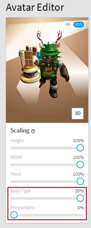 Roblox New Body Anthro