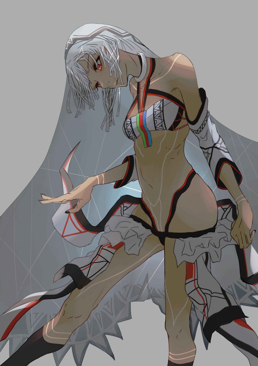 Fgo お絵描きはいい文明 Fgo アルテラ Aリアンのイラスト Fgo お絵描きはいい文明 Fgo アルテラ Aリアンのイラスト