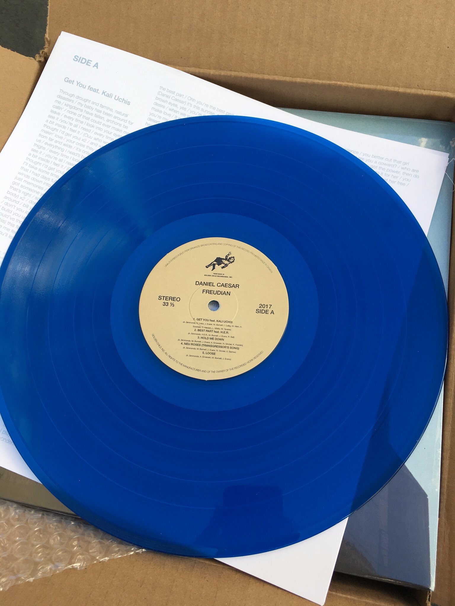 Kevin Klausz on Twitter: "@DanielCaesar @byseanbrown @keavanx are ever going to freudian vinyl record??" / Twitter