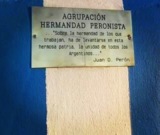 HPERONISTA's tweet photo. Homenaje a la militancia peronista de ayer, hoy y siempre #LaPlata #HermandadPeronista @p_justicialista @UnidadPJBsAs @PeronismoBA @ubjuanperon https://t.co/P2TXOP4cd7