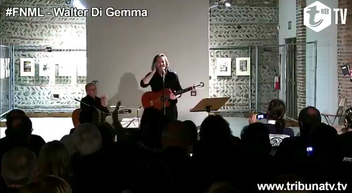 GioMalanchini's tweet photo. Grande #NanniSvampa ricordato da Walter di Gemma, al @FestivalNML #MusicaLombarda di #Spirano!
#FNML #alegher Video: https://t.co/4MA1apYLlJ https://t.co/MobSACuCmZ