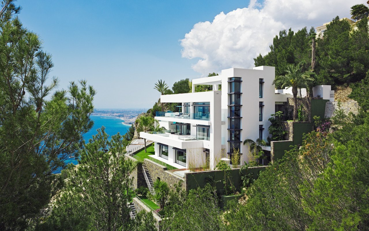 Вилла BLUEPORT Altea