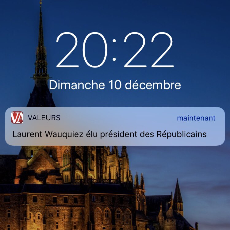 Victoire haut la main ! Bravo @laurentwauquiez ! Au boulot maintenant. Le fond, les idées, la formation...