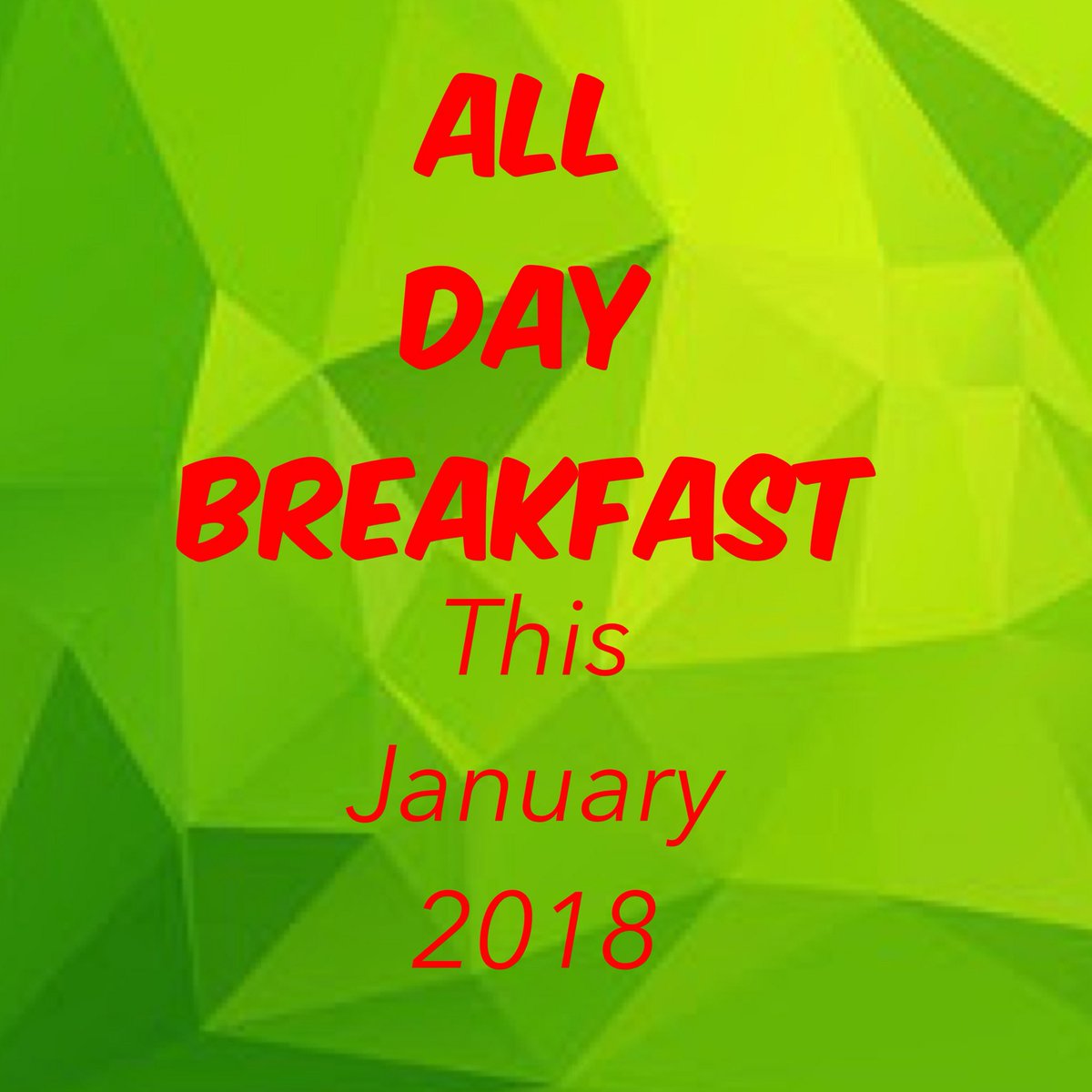 TrioKitchenP's tweet photo. Watch out this Janaury 2018 
All Day Breakfast with free brewed coffee.... soon! 

Dine in-Take out-Delivery- Catering

Visit us at; 
La Salle Taft, Fidel A. Reyes corner Castro Street, Malate Manila.
We are open Monday to Friday 8am-9pm 
Saturday 10am-7pm https://t.co/jMexFCWtWs