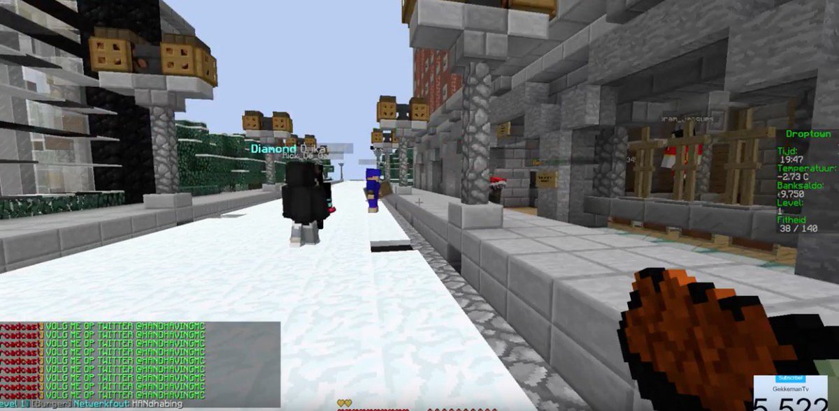 HandhavingMCRIP's tweet image. GekkemanTv // meme lolzz

Ik ging alleen even wat testen :P