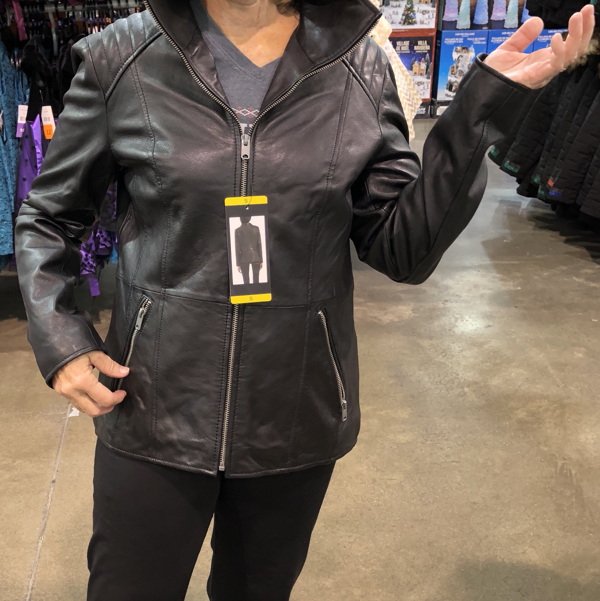 Marc new york jacket costco online