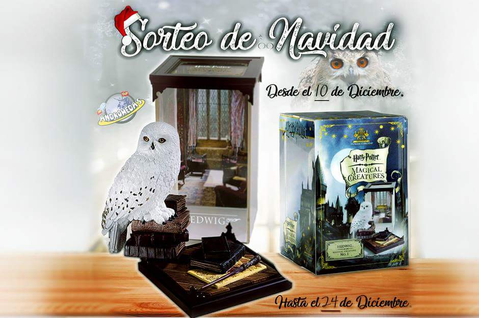 ¡SORTEAMOS UNA CAJA TEMÁTICA DE HEDWIG! ⚡️

Para participar:
🔹Da RT
🔹Sigue a <a href="/Hogwartssite/">Hogwarts</a> y @AndromedasPop 

¡Sorteo internacional!