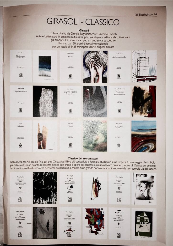 Poesie Di Natale In Milanese.Dorella Cianci On Twitter La Rivista Ekecheiria Ricorda Tutti I Preziosi Girasoli Milanesi Di Natale Fra Cui Il Mio Arte Poesia