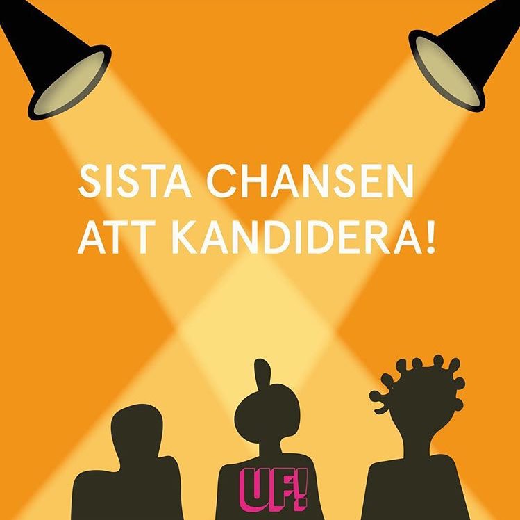 UngaFeminister's tweet photo. Sista chansen! Sök till nationella förtroendeuppdrag i Unga Feminister under valåret innan klockan 12 inatt!
https://t.co/ppH8snukyT https://t.co/IvAzzlMwxv