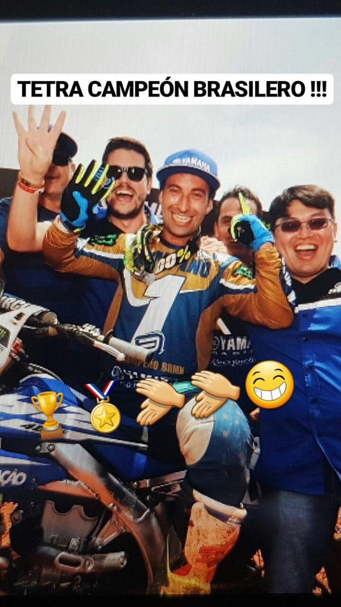 famotos's tweet photo. El Andaluz Carlos CAMPANO logra su cuarto título de MX en Brasil @DeporteAND @diarioas @marca @carloscampanomx https://t.co/XSLWrPnPtB