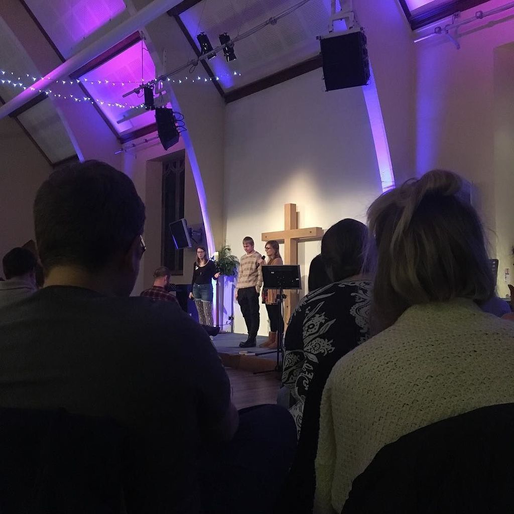 YouthSMB's tweet photo. Amazing to see Josh encourage the whole church during 2 minute testimonies at our evening service tonight! Wonderful to hear more of the answered prayers from our time at Deeper! God is on the move yo 🙌🏼🙏🏼👌🏼 https://t.co/3q1n6V0GKK https://t.co/dyODhA5AVu