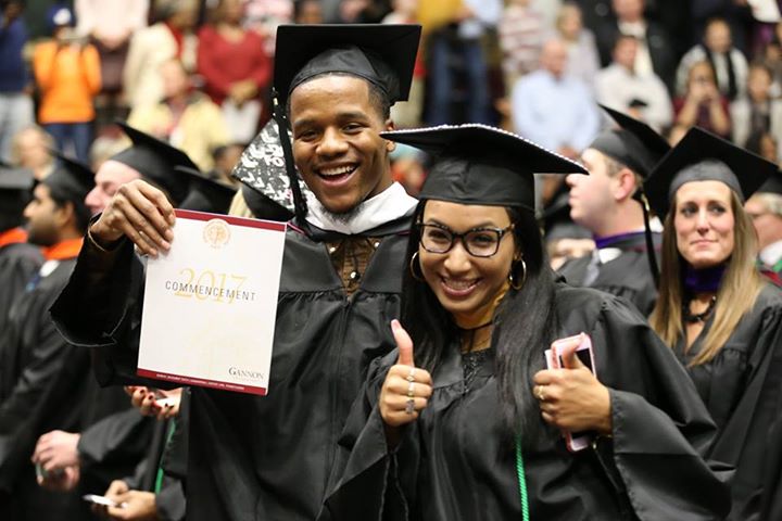 GannonU's tweet photo. Our graduates are headed to the stage! #GannonGrad2017
For more live updates, watch our livestream at https://t.co/CGbJsg2F1e! https://t.co/cnNALCLgal