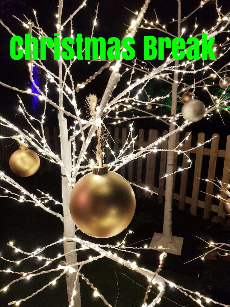 I'm taking a few weeks off over Christmas. I'd like to thank everyone so much for their support over the last few months. I wish you all a very Merry Christmas.  See you in the New Year. #MerryChristmas #Ealing
