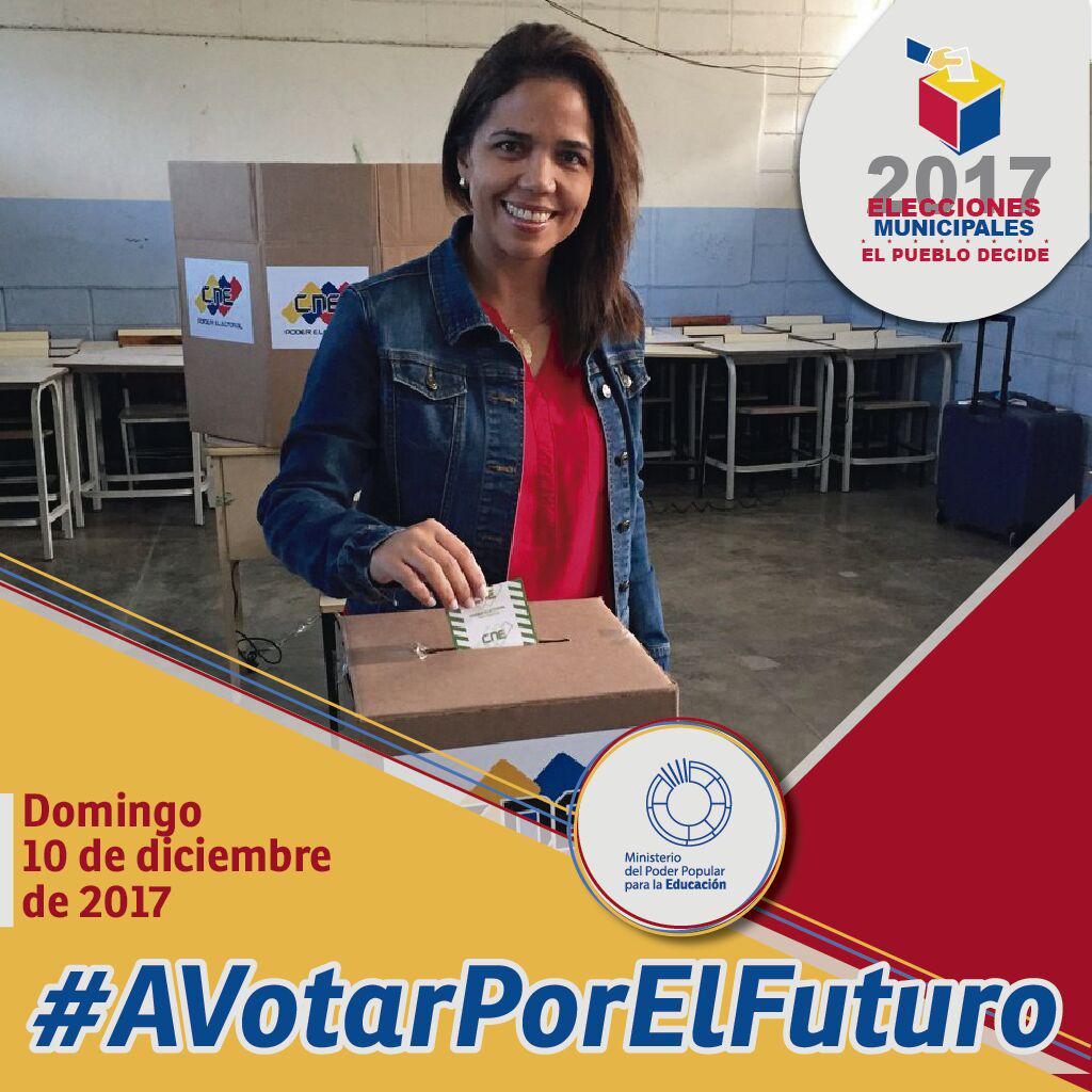 mineducacion_ve's tweet photo. No te quedes en la casa, actívate y ejerce tu derecho por un futuro en donde todas y todos podamos vivir en paz #AVotarPorElFuturo @JauaMiranda @NicolasMaduro https://t.co/el2RUP5MV7