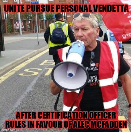 Robinbyrd1943's tweet photo. #DefendAlecMcFadden
No organisation with any concept of fairness and natural justice can proceed in breach of its rules as it did and then, 2 years later take the attitude "well let's start all over again" https://t.co/LCaqHDjha8  @NT4Politics  @ClrLeighDrennan @NEUSheffield https://t.co/wGuf3eueos