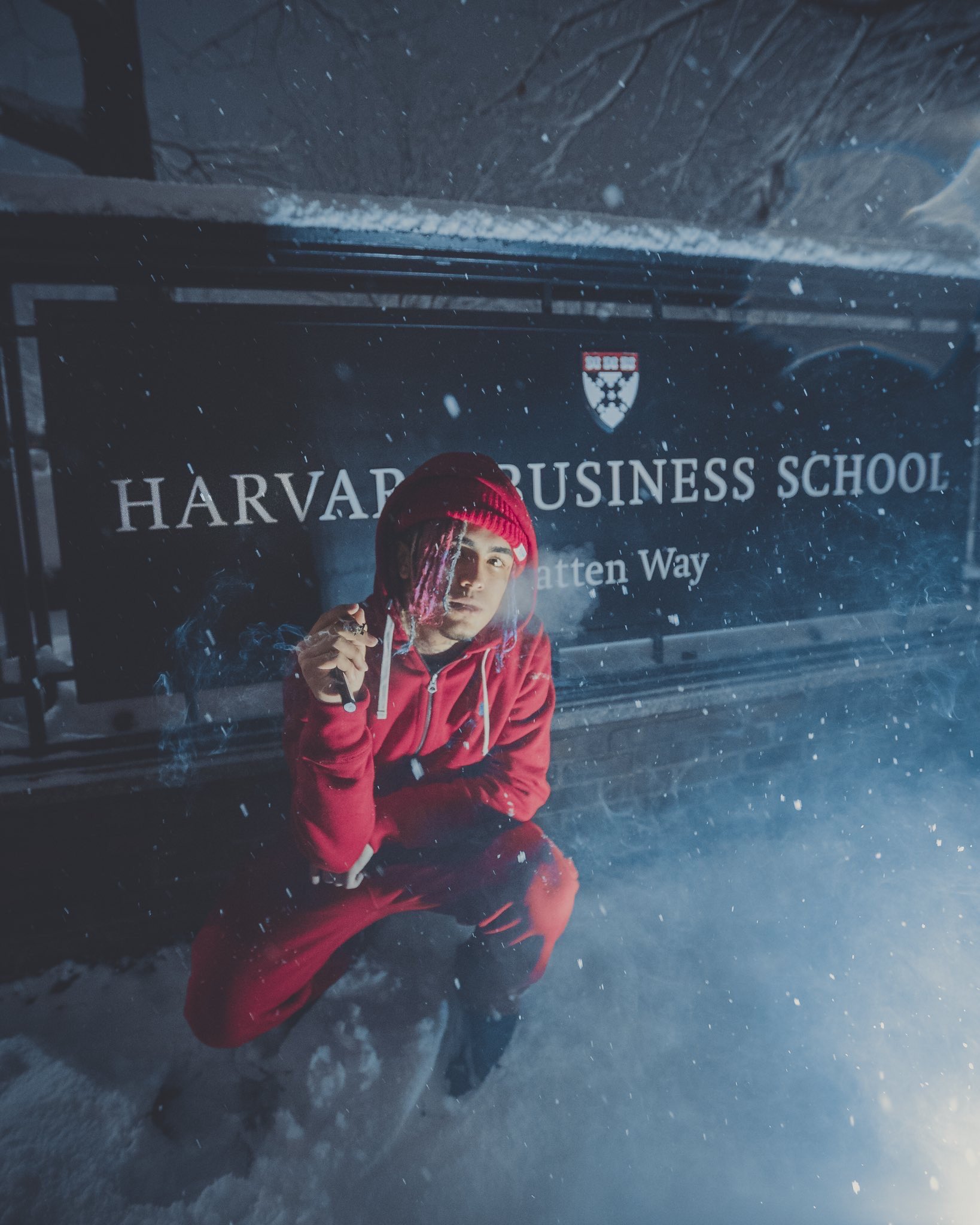 Lil Pump Harvard Graduate