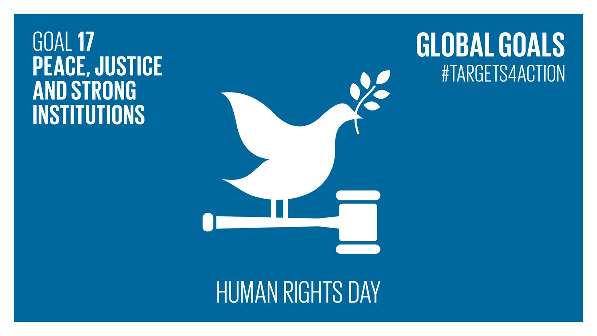 Targets4Action's tweet photo. "To deny people their human rights is to challenge their very humanity." - Nelson Mandela #GlobalGoals #Targets4Action #StandUp4HumanRights https://t.co/ndJLArZ3E9