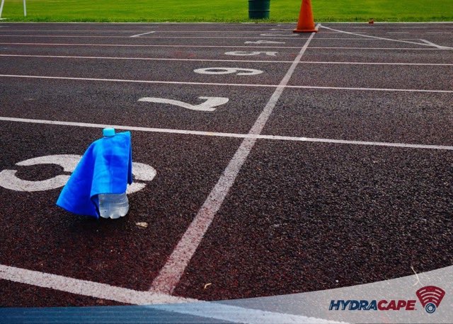 HYDRACAPE's tweet photo. HydraCape Sports Towel will be ready before and after you race. #track #race #sprint #run #trackrun #trackandfield #fitness #exercise #finishline #100yard #funrun #gymtowel #fitnesstowel #yogatowel #coolingtowel #begood #dogood https://t.co/h2RxEvjj03