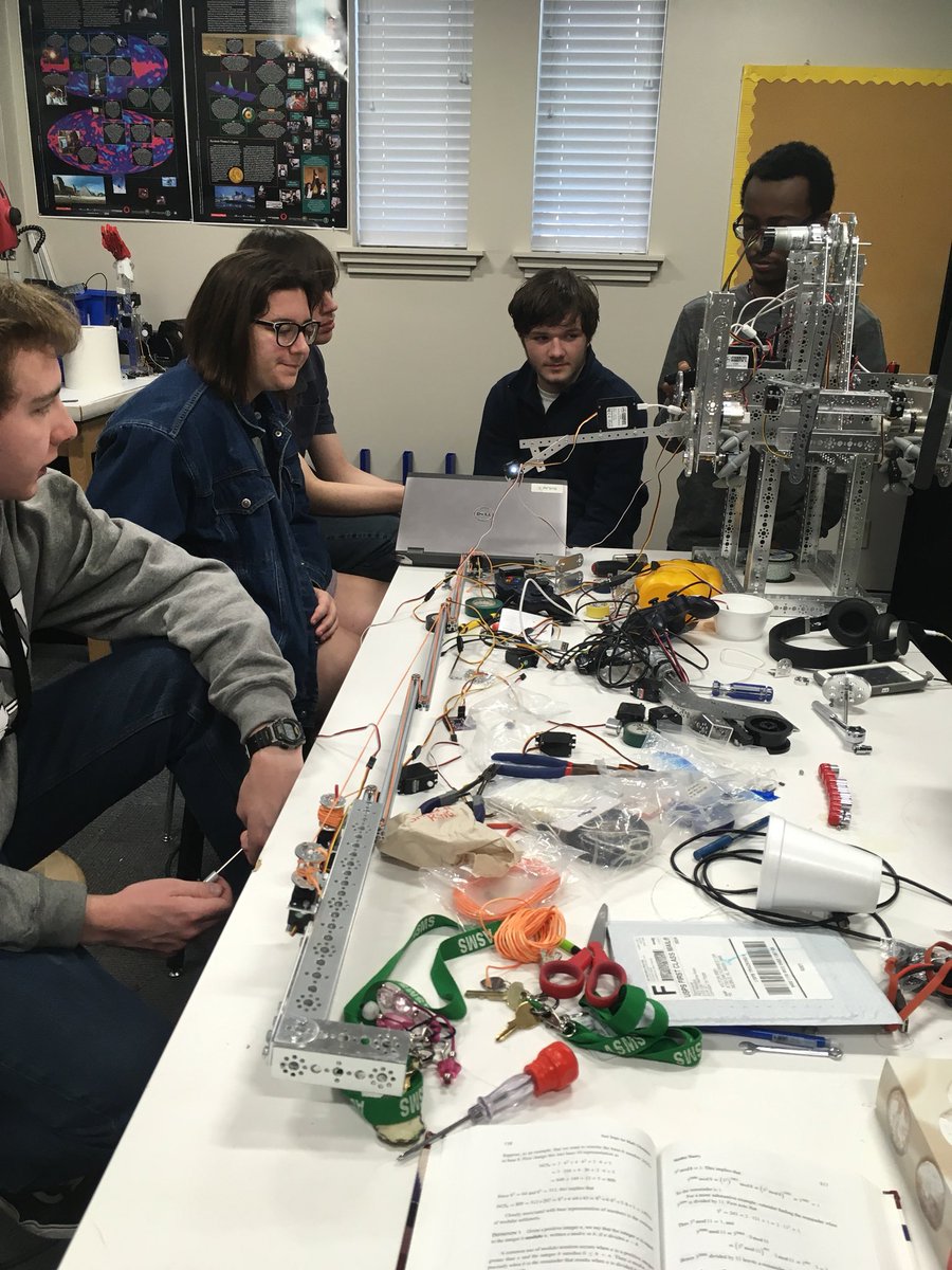 Working on a linear slide arm today!