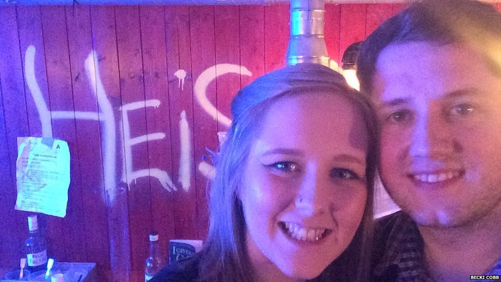 BBCAccessAll's tweet photo. Simon and Becki were just 17 and 21 when they survived strokes. Years later they would meet by chance and fall in love https://t.co/zsFp5coUfZ https://t.co/Ro7YKRNytL