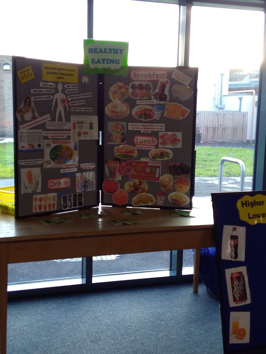 Wigston academy year 10 health fair all ready for tomorrow!  #HealthyTogether #healthforteens #healthylifestyles #wigston&amp;Oadby #schoolnurse