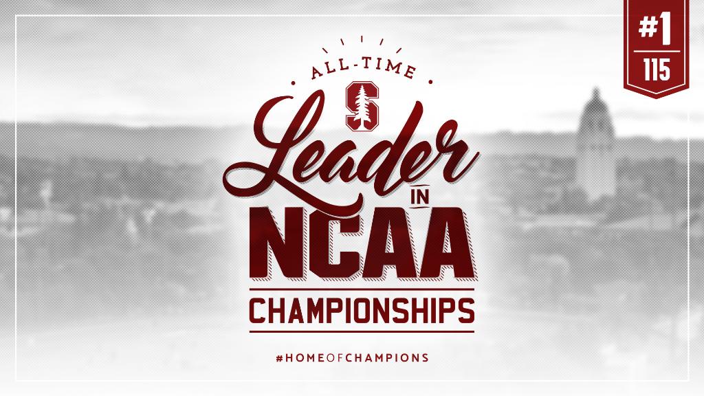 GoStanford's tweet photo. Officially the All-Time Leader in NCAA Championships.

#HomeOfChampions https://t.co/MetFhecc90