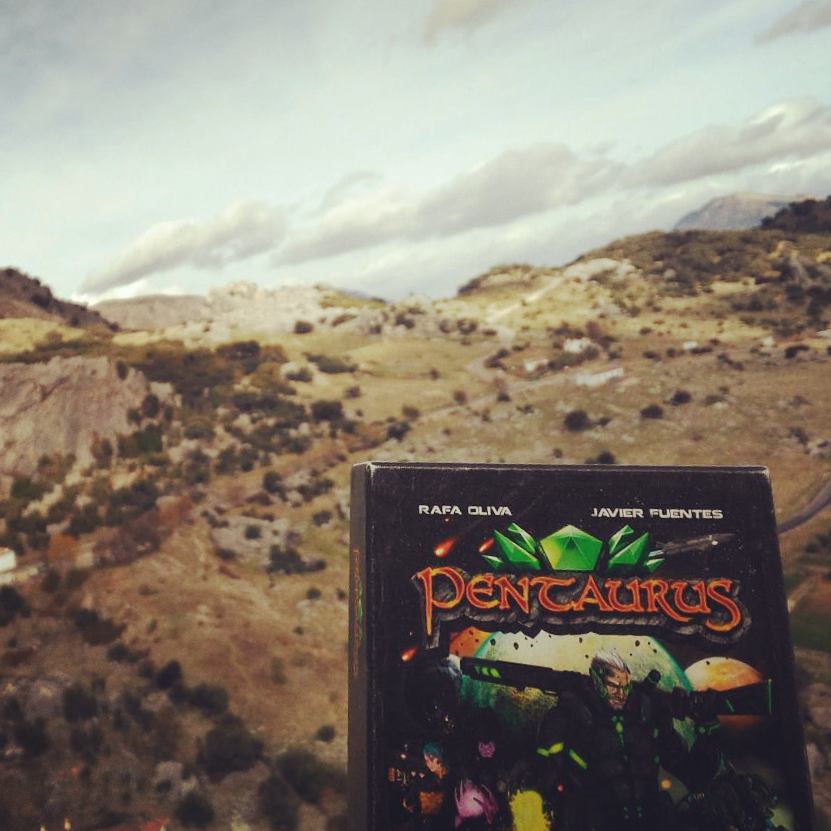 AmphoraGames's tweet photo. #Pentaurus en #Grazalema https://t.co/GuKgD78XD7