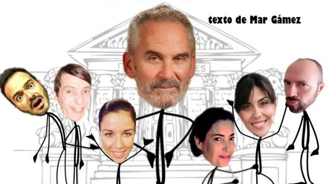 InformativosTM's tweet photo. "La Fauna del Poder", nunca el fin del bipartidismo fue tan absurdo y divertido @danielacebes @teatrolara
https://t.co/omvfkoLQTS https://t.co/VaV8trpqWP