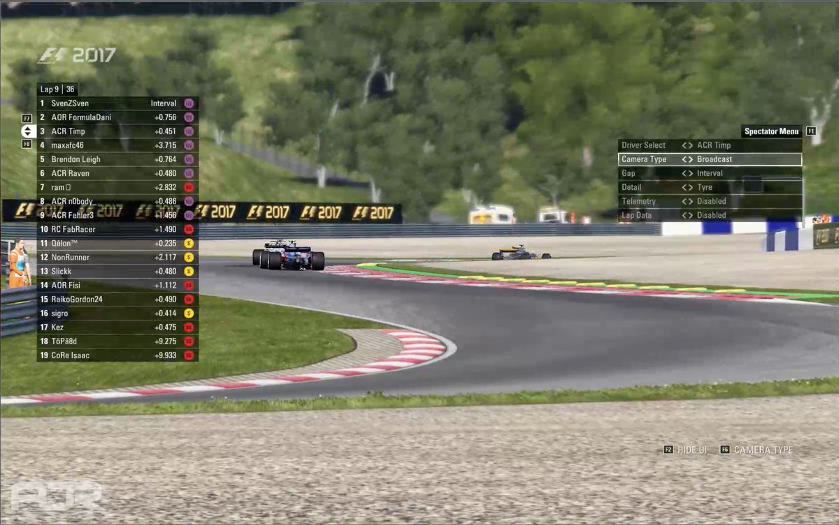 LAP 9/36

<a href="/SvenZSven/">Sven Zürner</a> takes P1 😬👏🙌

Come and join us 🔽🔽

🎮PC -  aor.social/F1-R9-PC     

Use the #AORF1 hashtag and we'll get engaged!