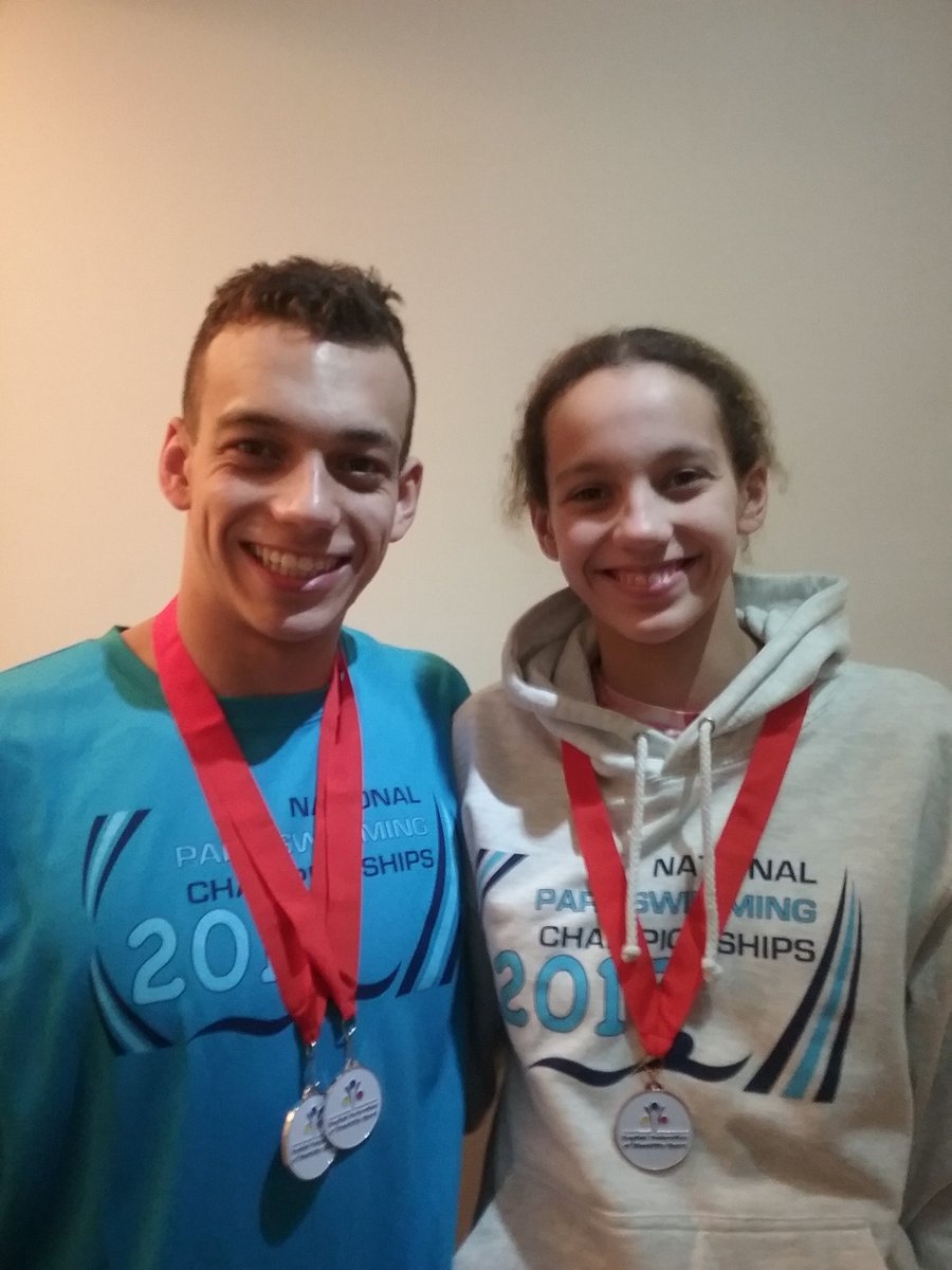 IoannouTyler's tweet photo. We both made it home, Dad's driving was spot on......awesome racing over the weekend, so many records broken and new PB's set, #paraswim2017 looking forward to BPSIM 2018 and renewing swim rivalries #mustgetfaster
Even my sister got in on the act, 6 PB's and a bronze https://t.co/4H837PyGPB