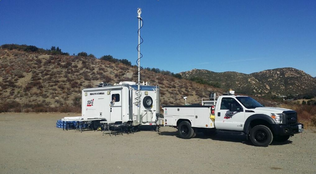 SDG&E tweet media