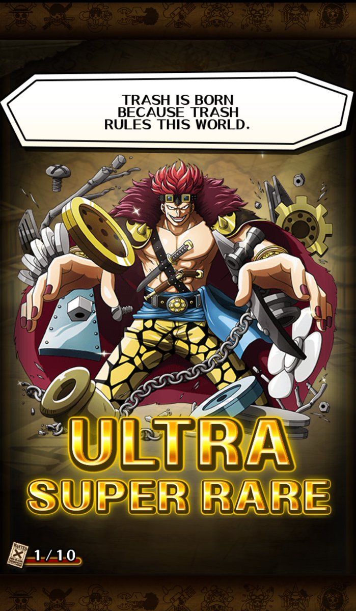 phloxoptc's tweet photo. #Sugofest #optc #TreCru #Multipull #CaptainKid #Fukaboshi #PrinceOfTheRyuguKingdom #Pell #BoaSandersonia #StrawhatLuffyConspirator https://t.co/NPZHgn98TL